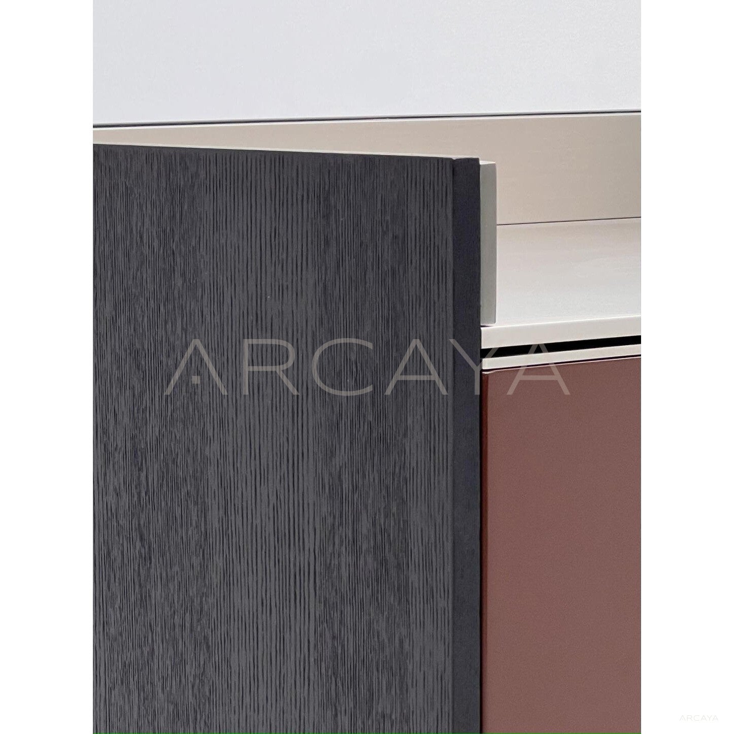 Two Tone Flip Door Sideboard - scene