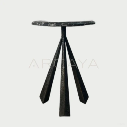 Rowan House Side Table - front view 02