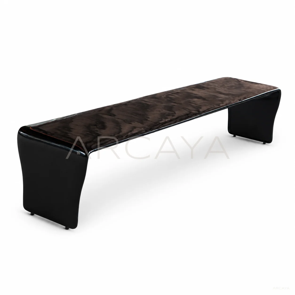 Sable Arc Coffee Table - product view on a white background 01