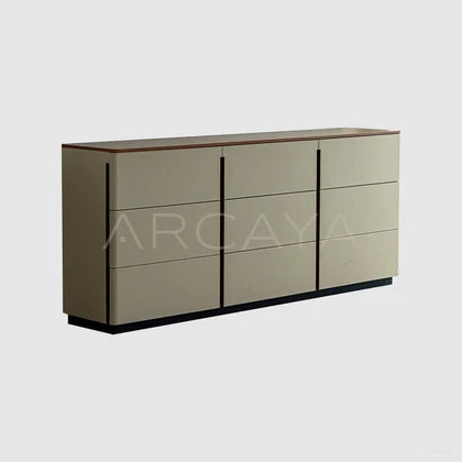 Liora Onyx Cabinet - front view 04