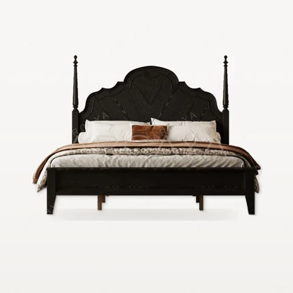 Yulia Bed — view 01