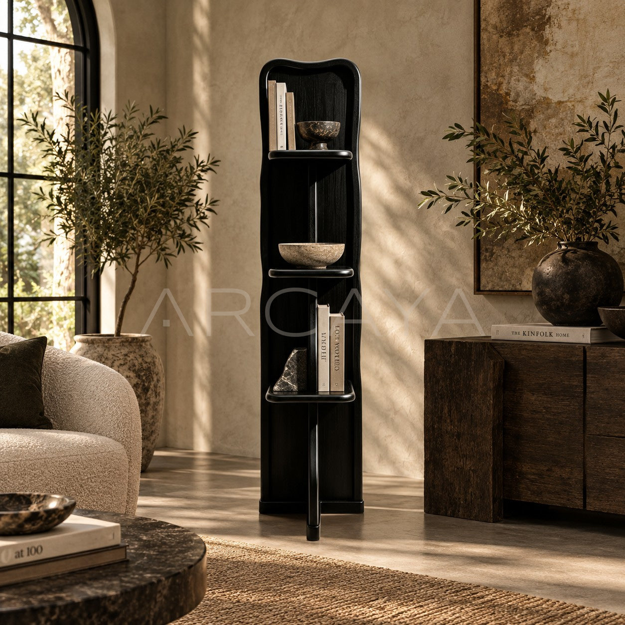 Spine Bookshelf