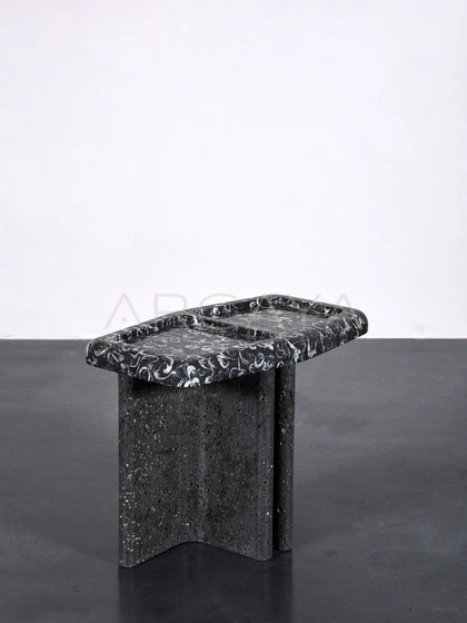 Luna Field Side Table — interior view 07