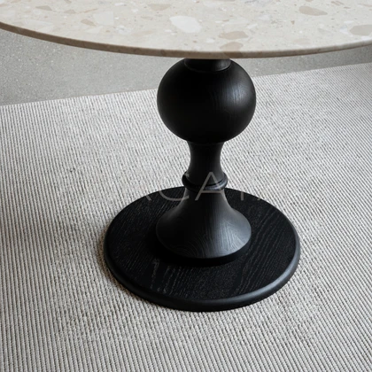 Olive Meadow Dining Table - product view 04