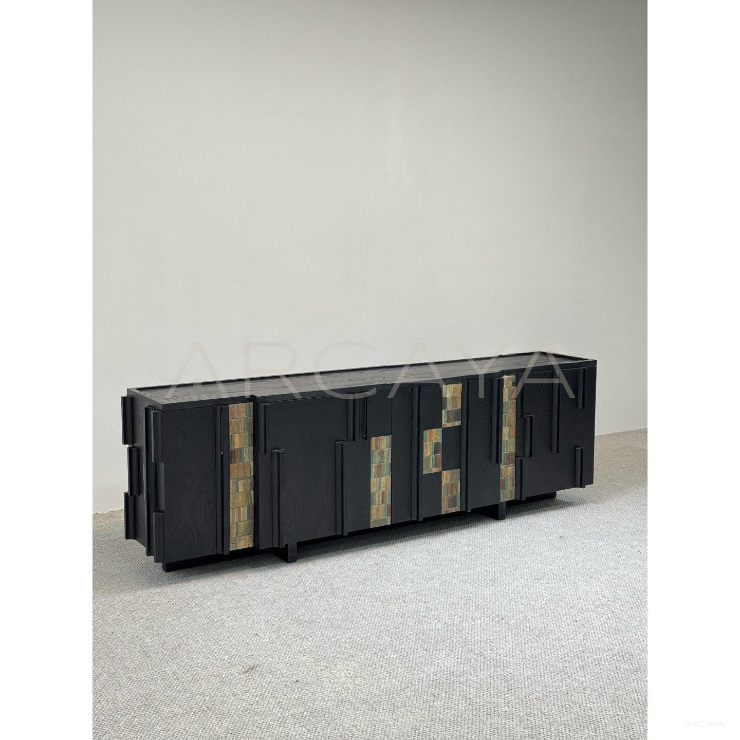 Veneer Entryway Cabinet - scene