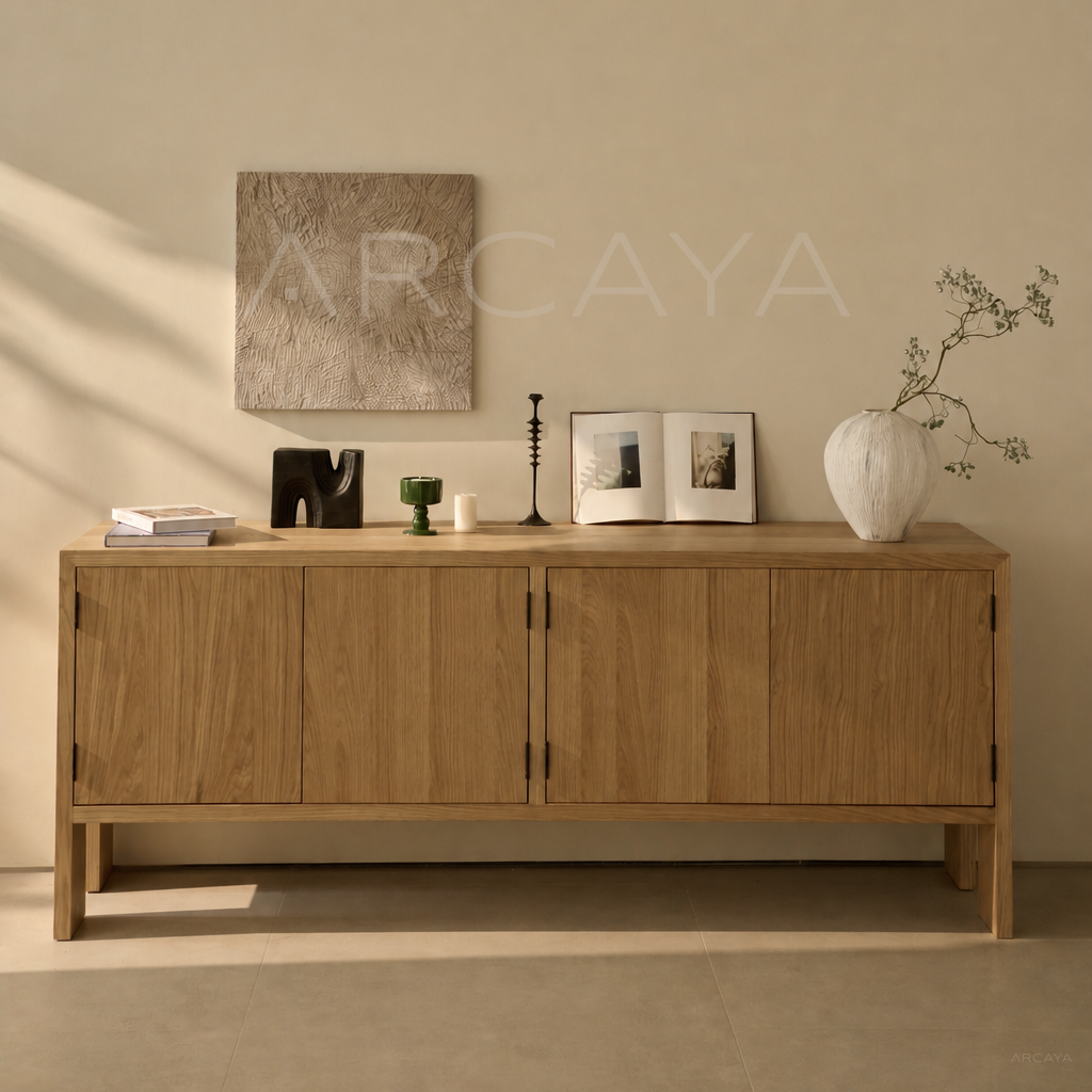 Sable Linen Sideboard