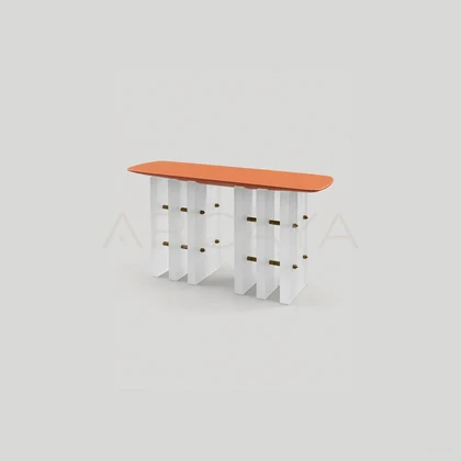 Amara Cloud Console Table - front view 07