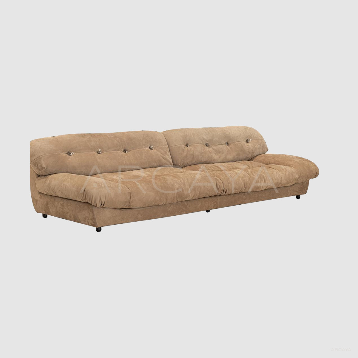 Petra Ridge Straight Sofa