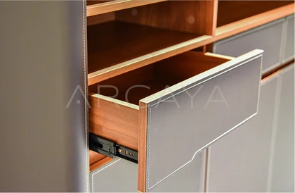 Luma Elm Cabinet - front view 03