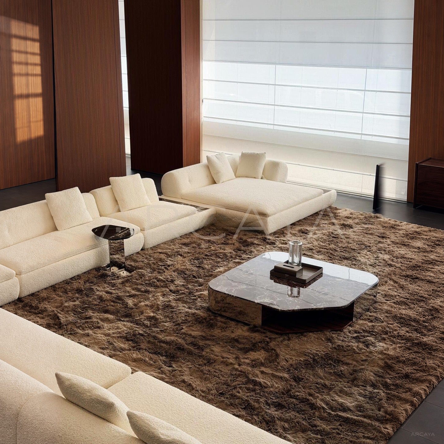 Super Moon Curved Sofa