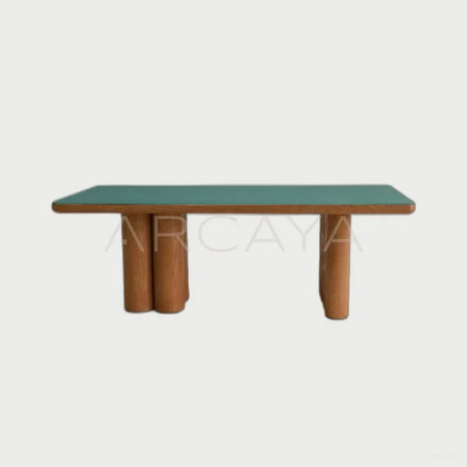 Dahlia Dawn Decorative Object — neutral background 01