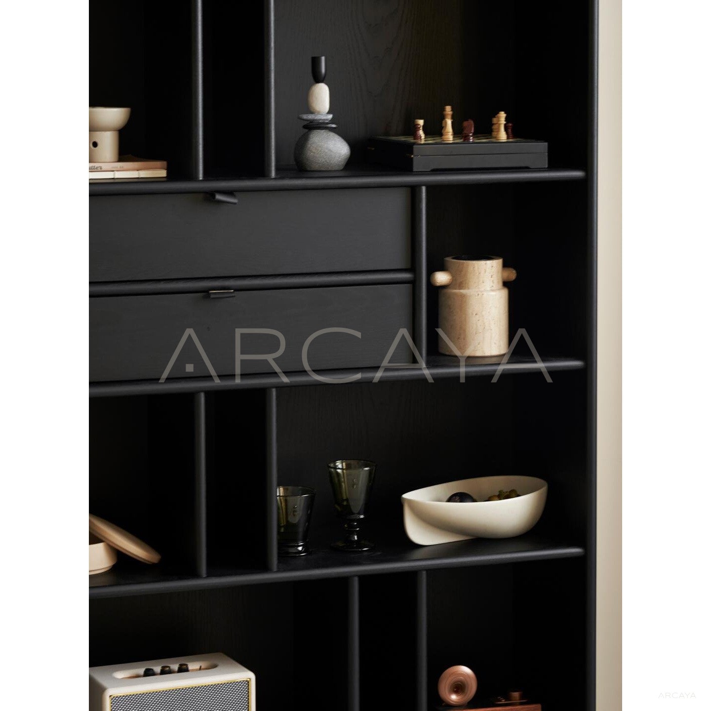 Display Cabinet Collectibles - scene