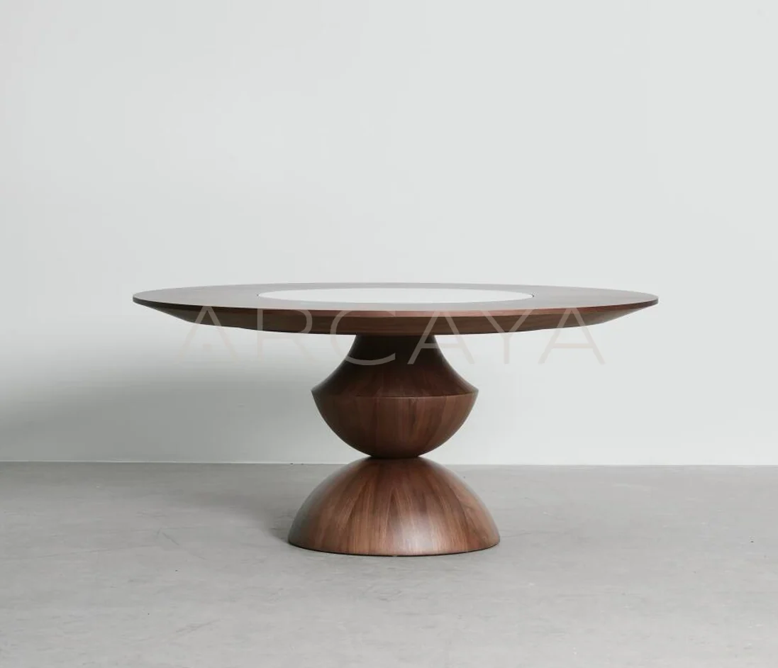 Linden Loft Dining Table - product view 01