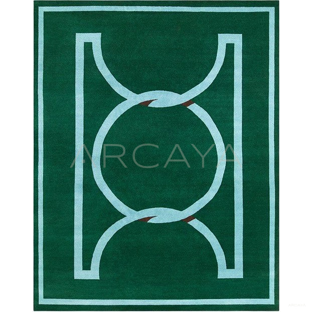 Custom Hand Tufted Rug Dsm P058 C06