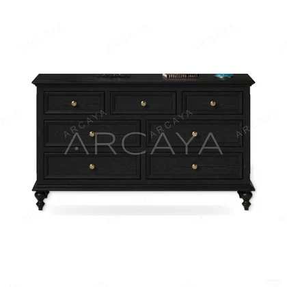 Edward Seven-Drawer Dresser — view 03