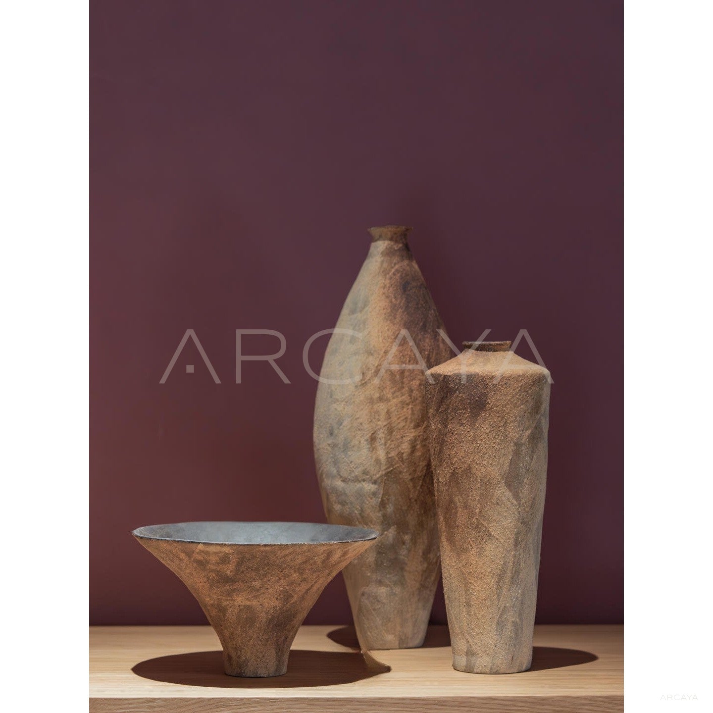 Scorched Ceramic Vase Series - scene