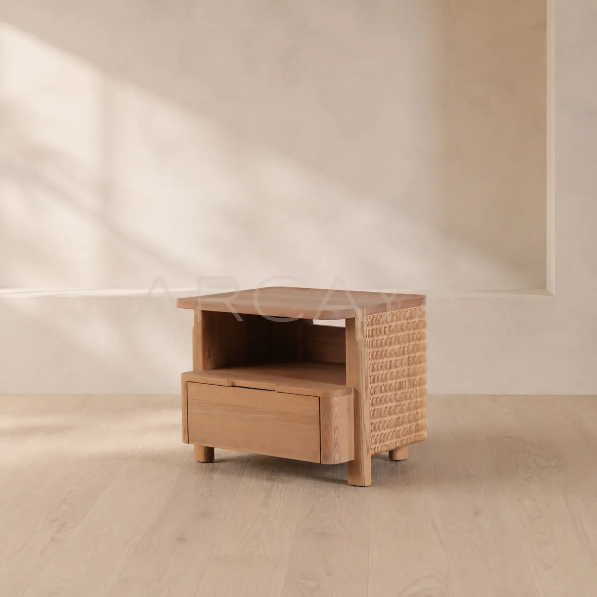 Enna Noir Nightstand