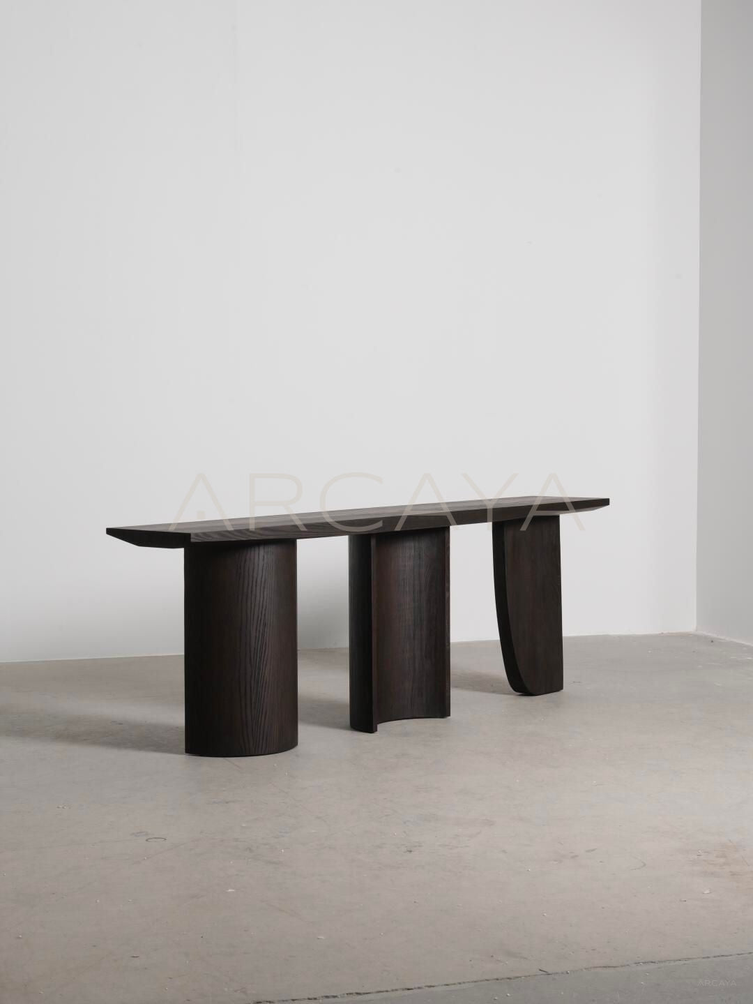 Delcourt Style Console Table - scene