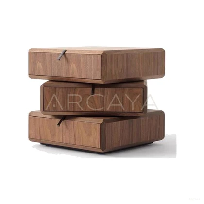 Orla Estate Nightstand - product view on a white background 01