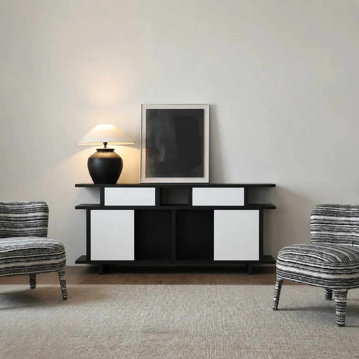 Cleo Linen Sideboard