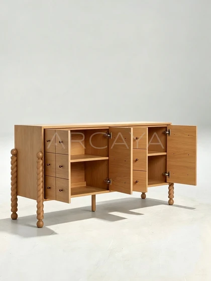 Nola Bay Sideboard — interior view 05
