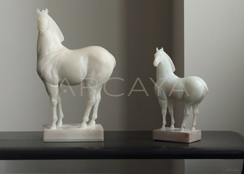 New Chinese Horse Sculpture - scene