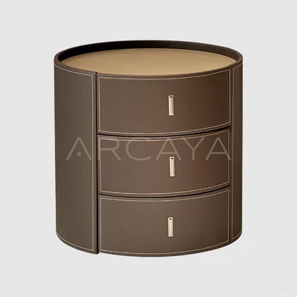 Oona Vale Nightstand - front view 03