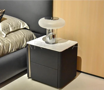 Orla Cove Nightstand - front view 02