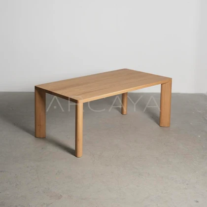 Luna Loft Dining Table - product view 01