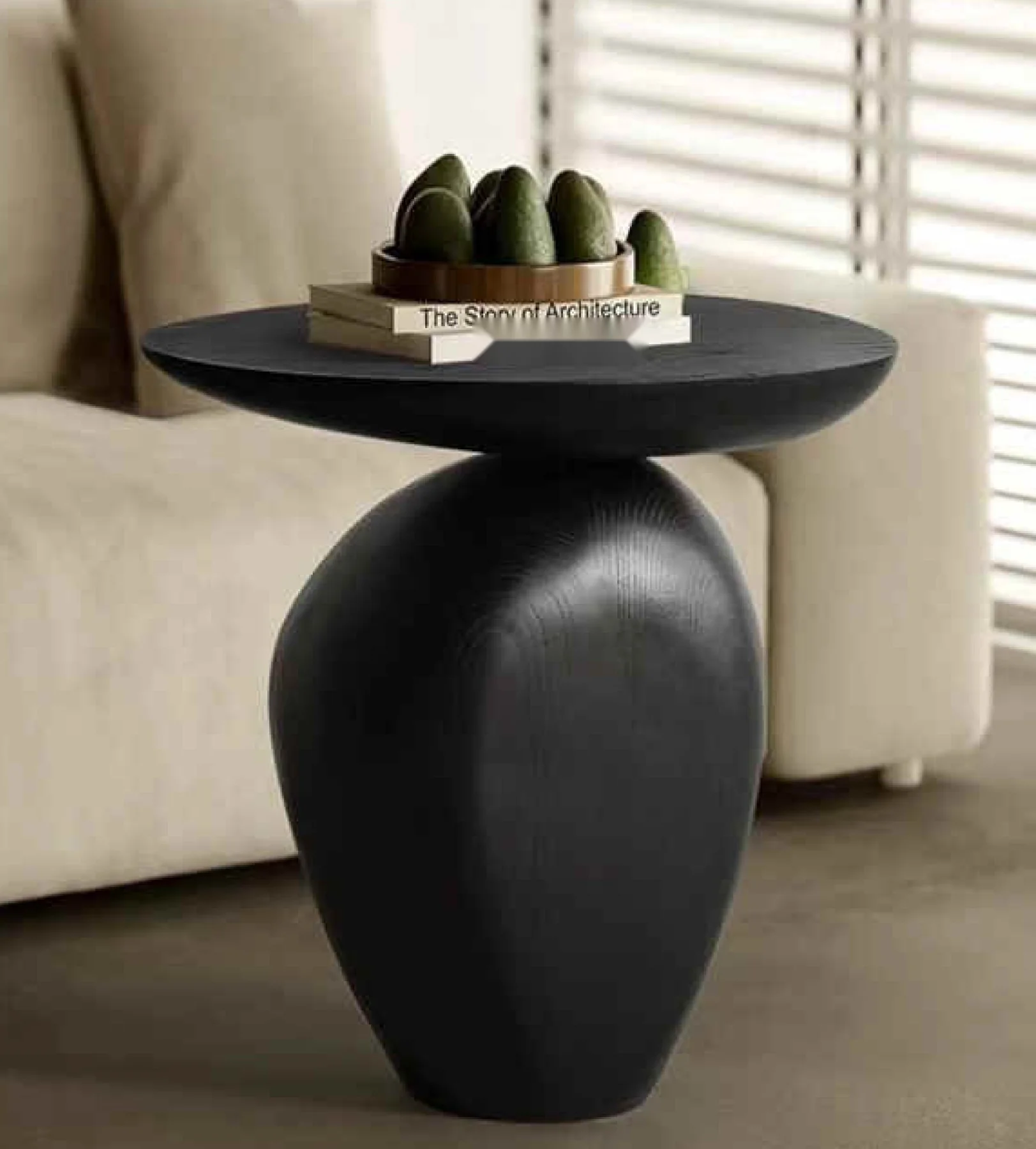 Atubi Coffee Table ATKM902 in a finished interior.