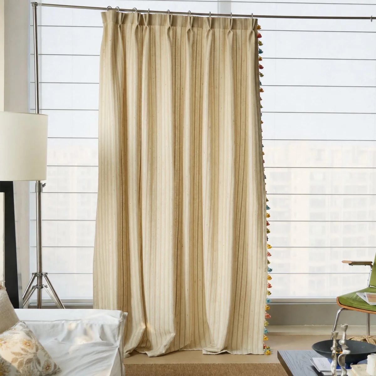 Maple Oak Curtain Panel