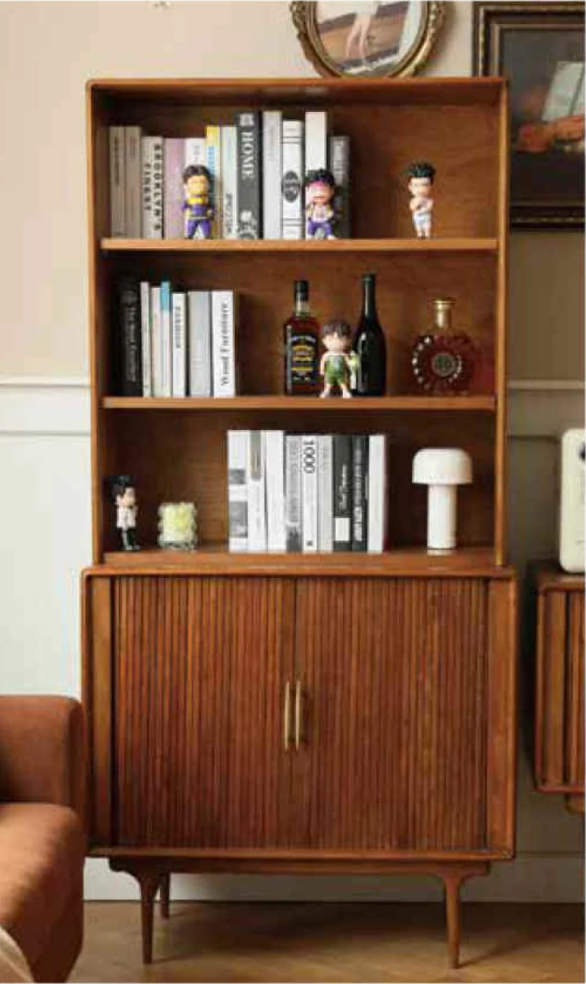 Atubi Cabinet ATKSG001 in a finished interior.