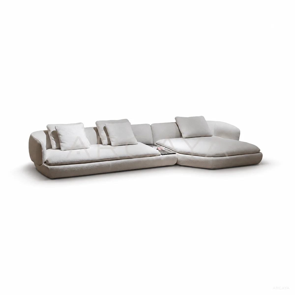 Petra Harbor Straight Sofa