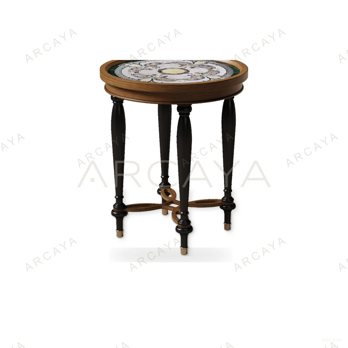 Liam Painted Side Table