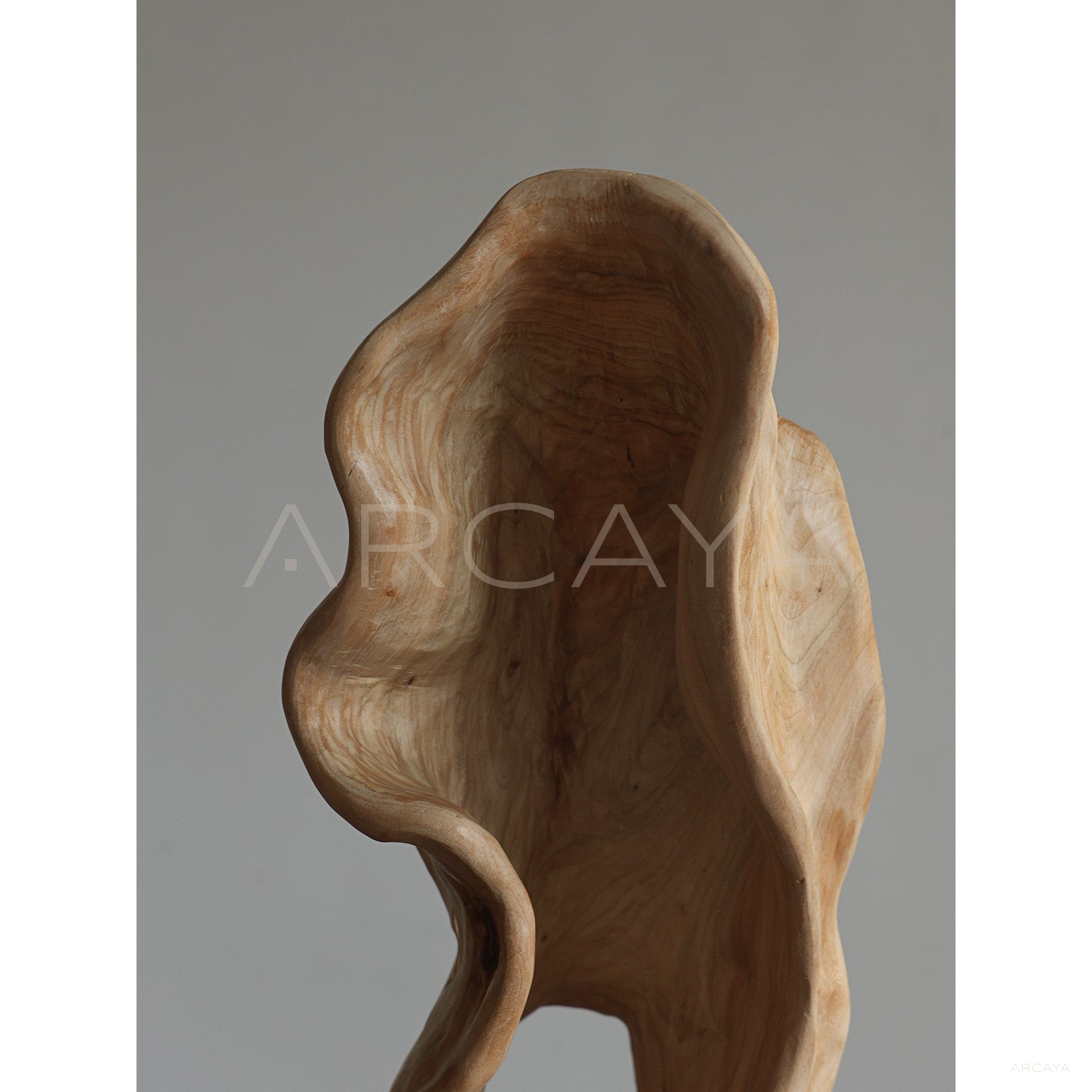 Solid Wood Floor Sculpture - scene