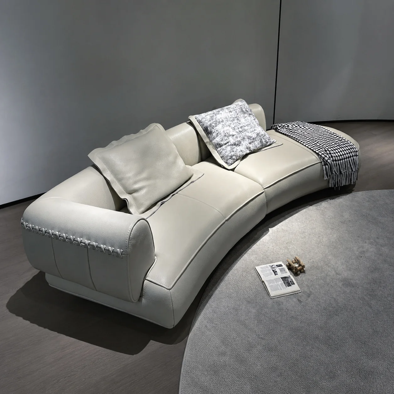 39 Sofa in a finished interior.