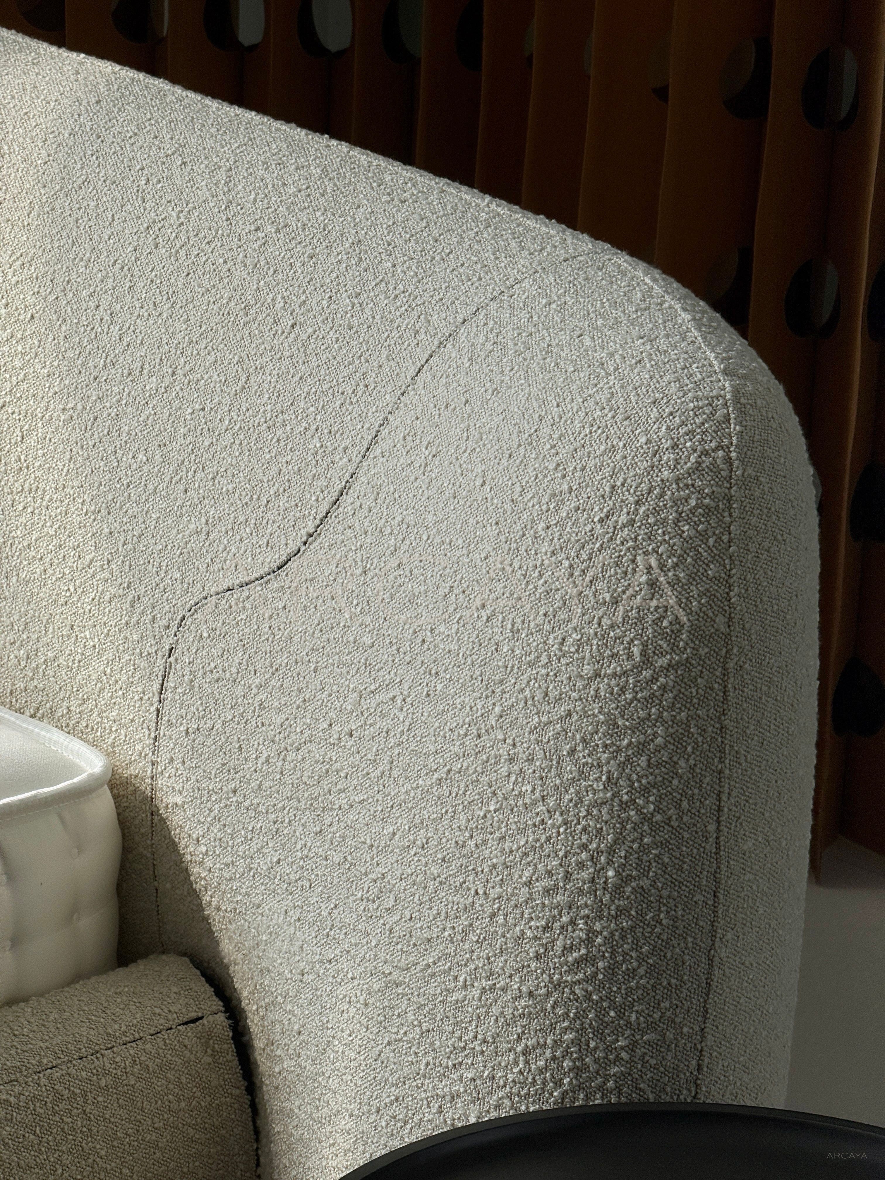 Embracing Bed - detail