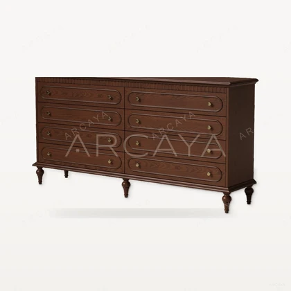Alice Eight-Drawer Dresser — view 01