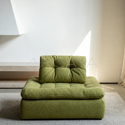 Briar Mist Modular Sofa - product view 02