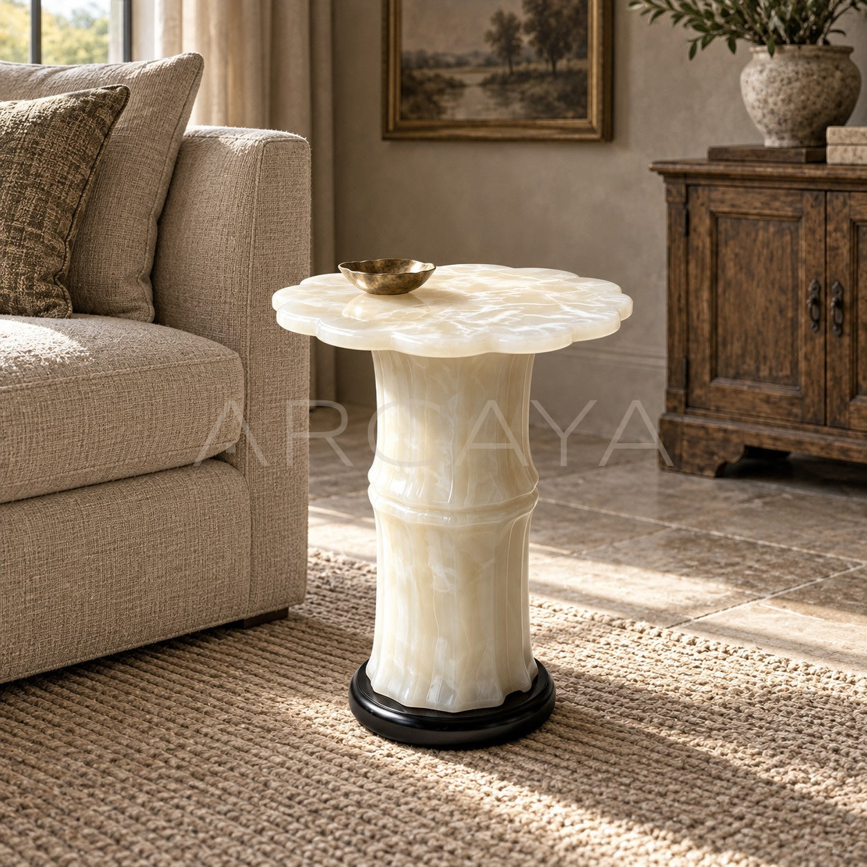 Aston Xuetang Furniture — Side Table - scene