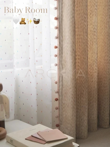 Alder Nest Curtain Panel — interior view 07
