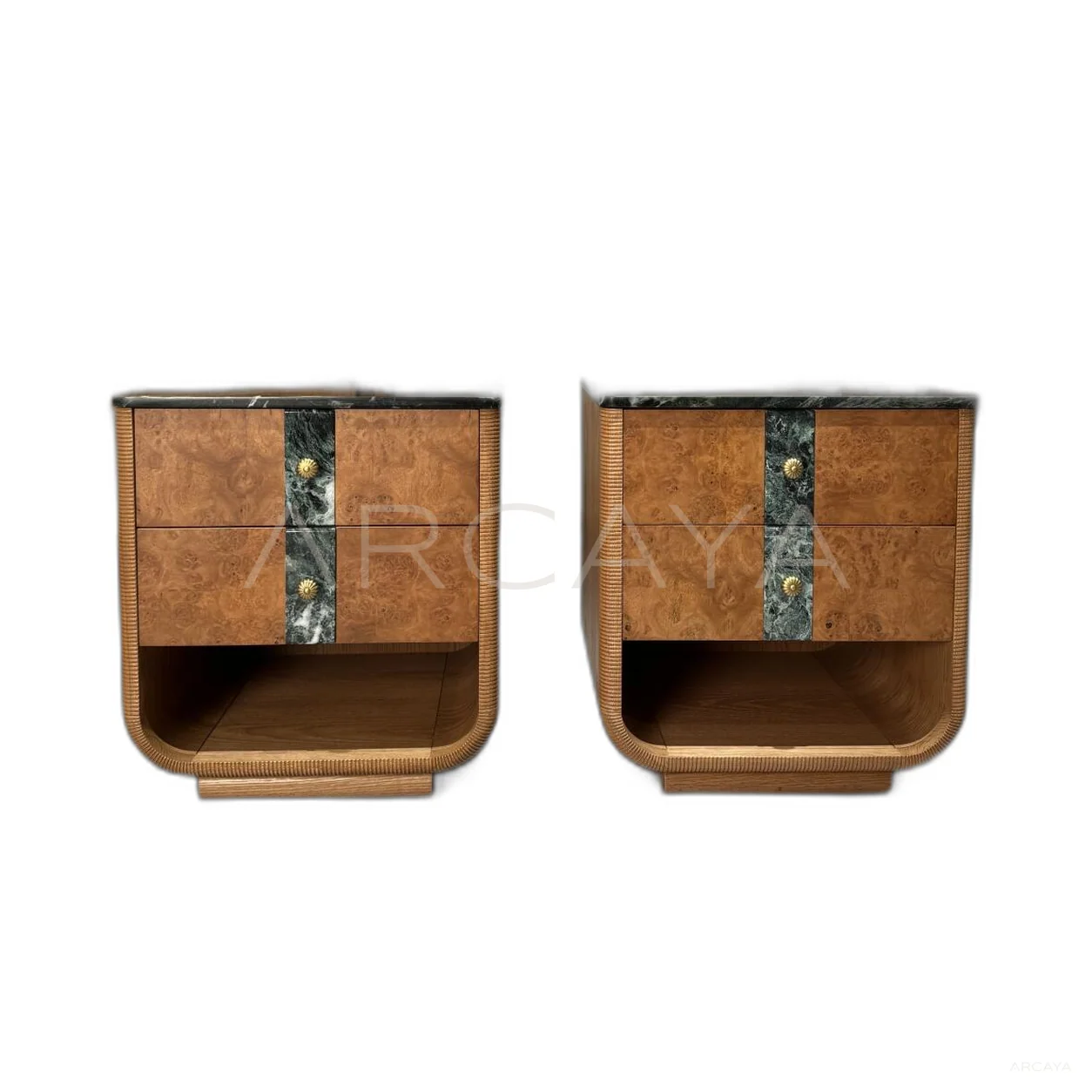 Olive Vista Cabinet — white background 02