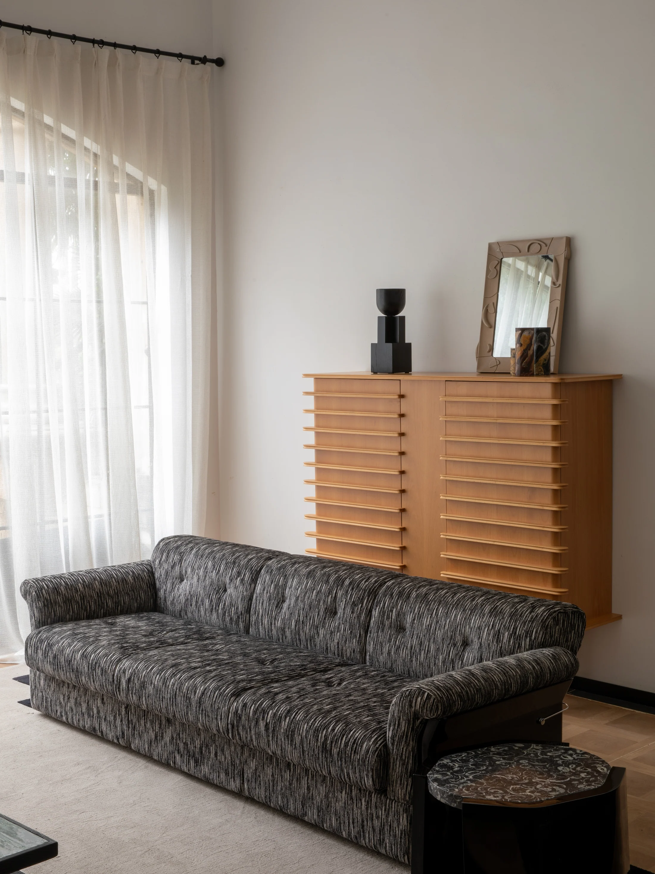 Kestrel Field Sideboard in a finished interior.
