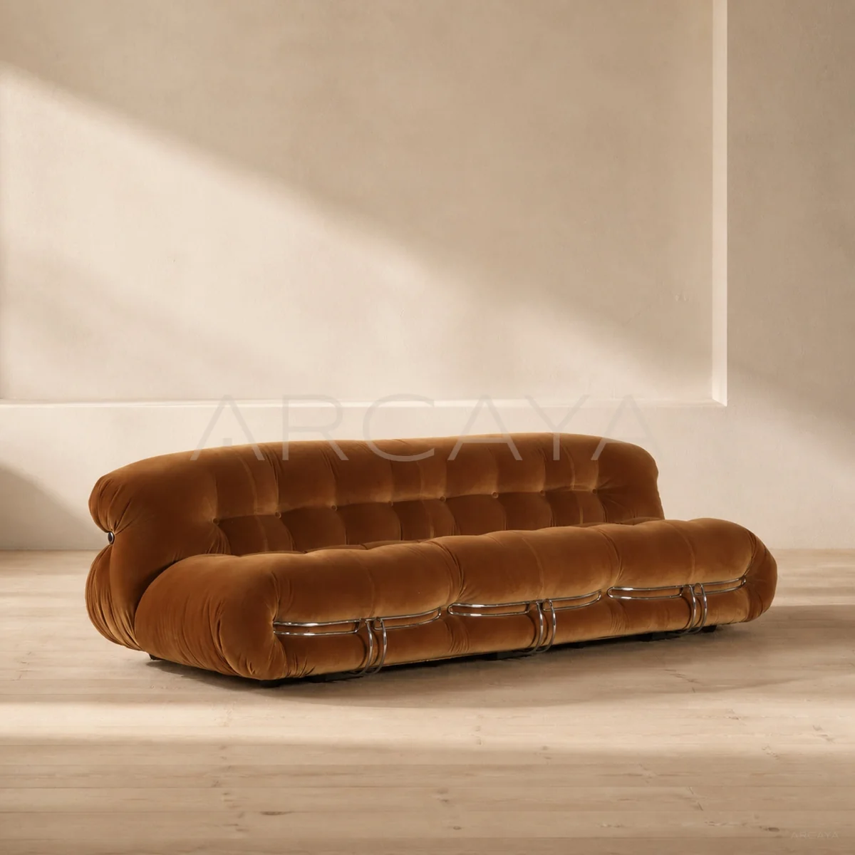 Faye Belle Straight Sofa