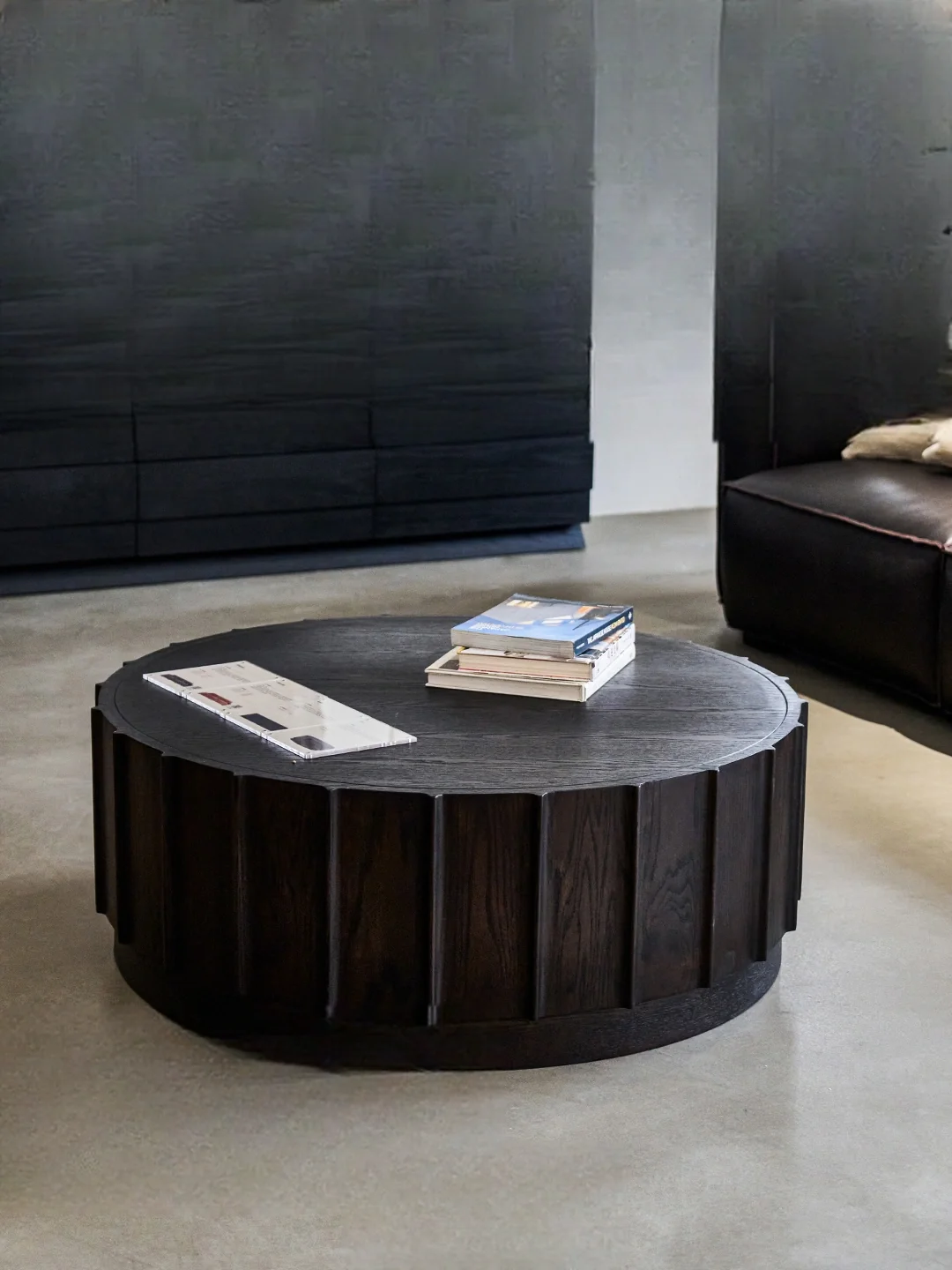 A00012 Coffee Table in a finished interior.