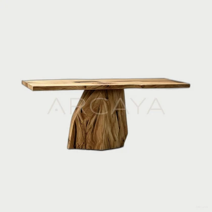 Sylvan Wells Console Table — neutral background 01