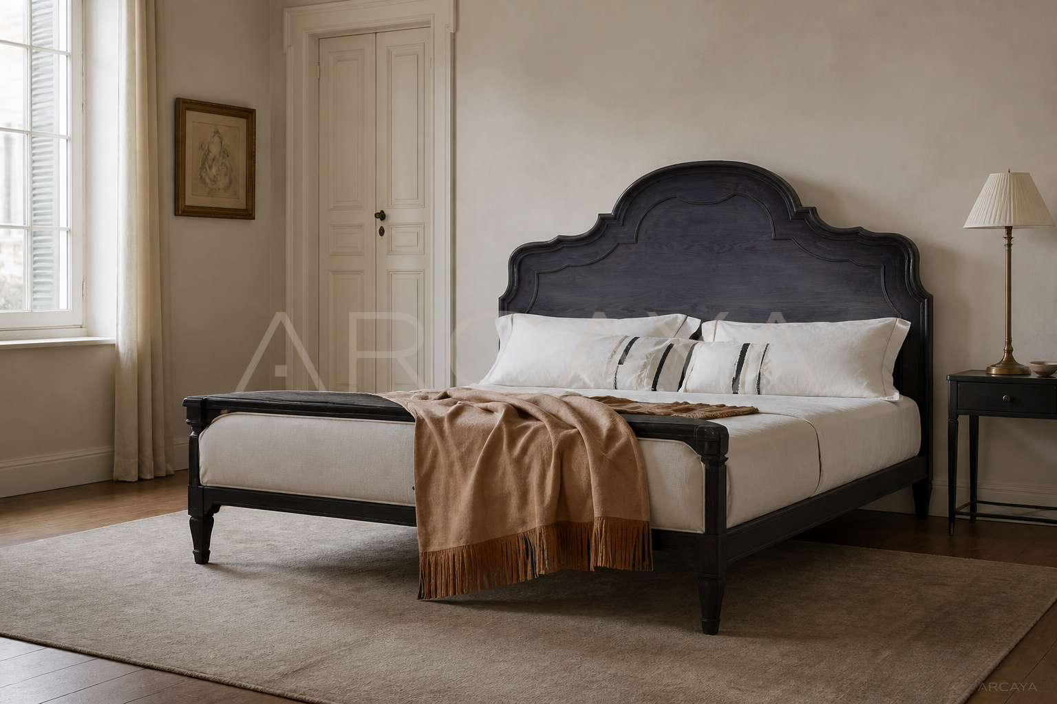 Atubi Bed AB013B-A