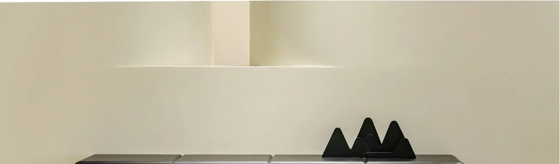 A00266 Cabinet in a finished interior.