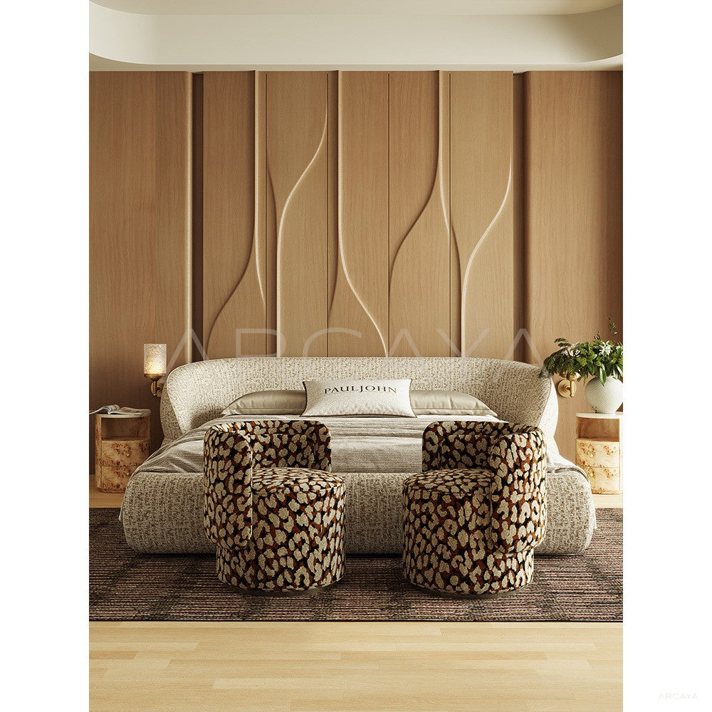 Large Embrace Bed - scene