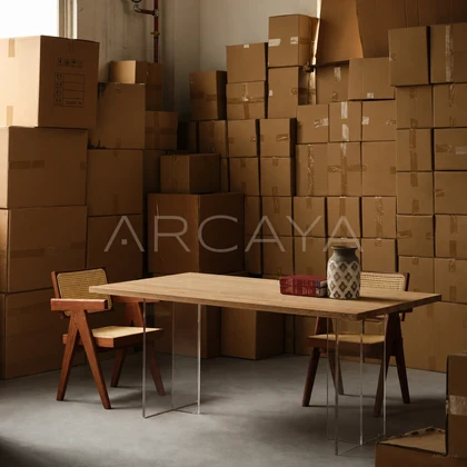 Marlow Meadow Dining Table - product view 01